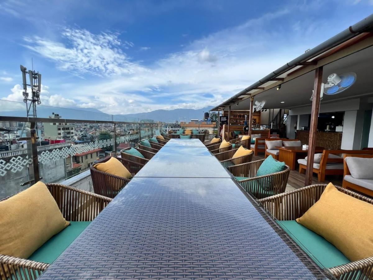 Kathmandu Height Boutique Hotel ภายนอก รูปภาพ