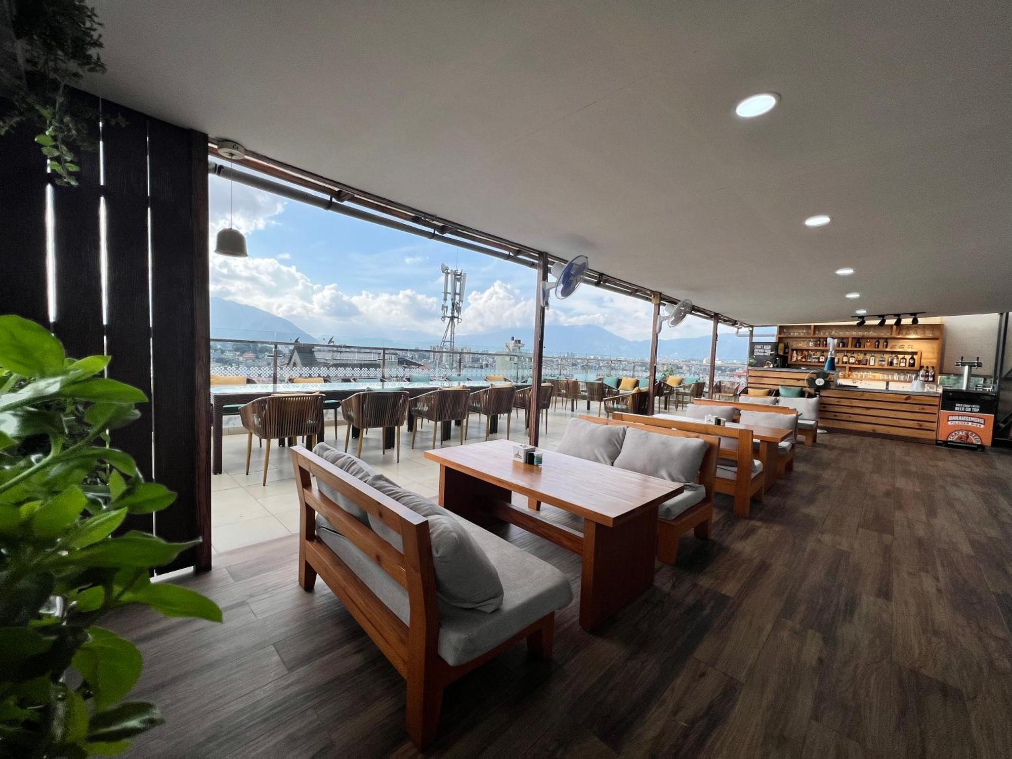 Kathmandu Height Boutique Hotel ภายนอก รูปภาพ