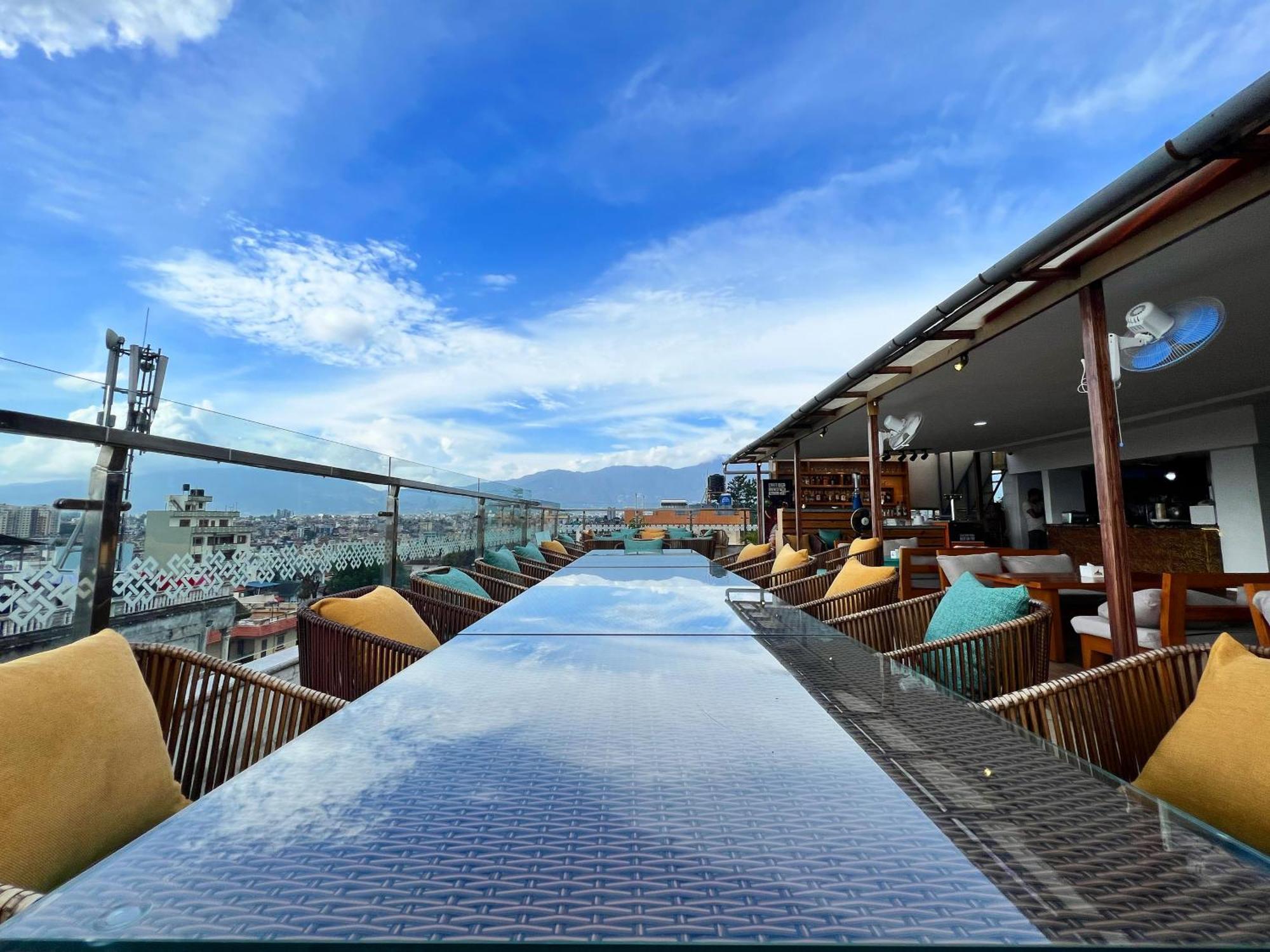 Kathmandu Height Boutique Hotel ภายนอก รูปภาพ