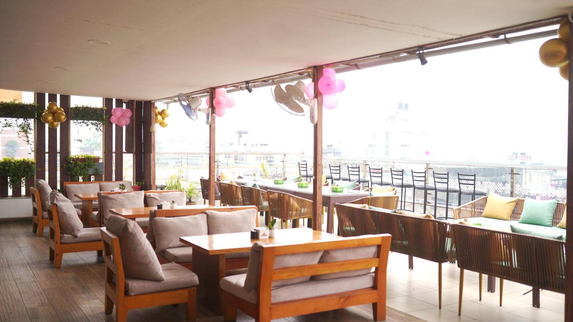 Kathmandu Height Boutique Hotel ภายนอก รูปภาพ
