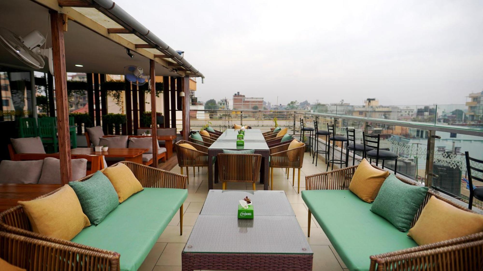 Kathmandu Height Boutique Hotel ภายนอก รูปภาพ
