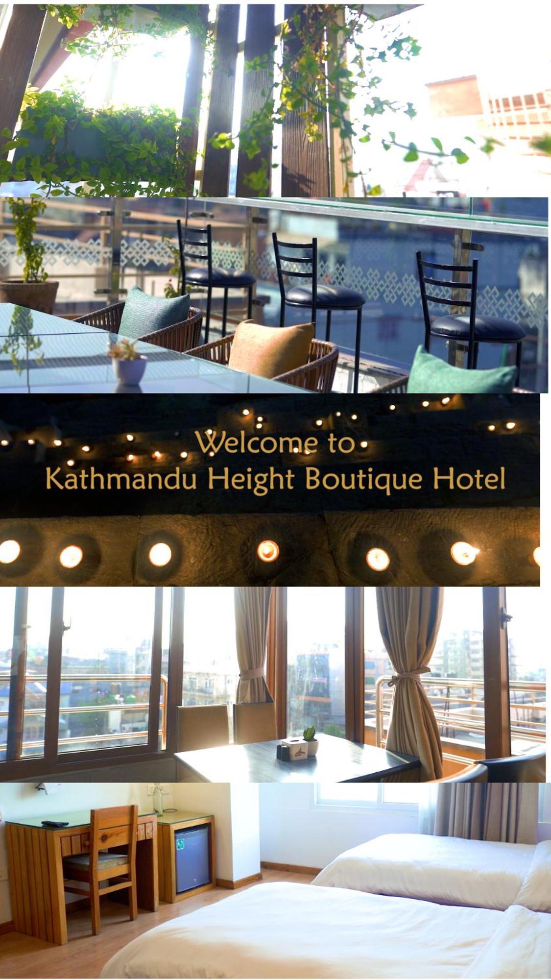 Kathmandu Height Boutique Hotel ภายนอก รูปภาพ